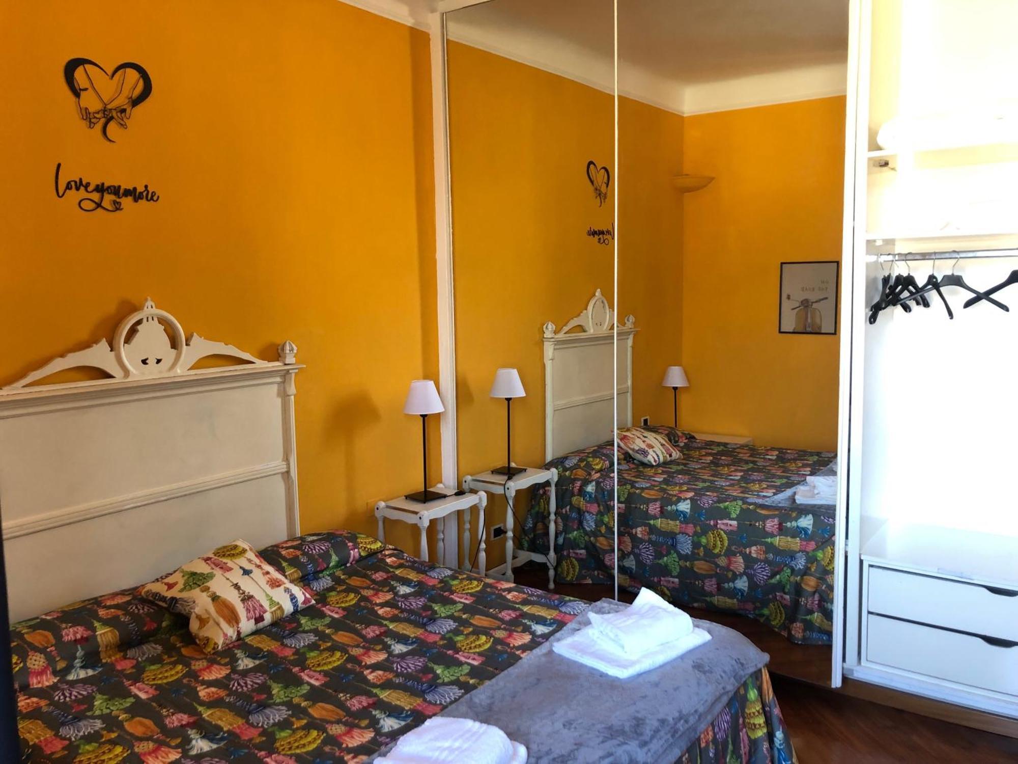 Apartmán Finestra Su Genova Exteriér fotografie