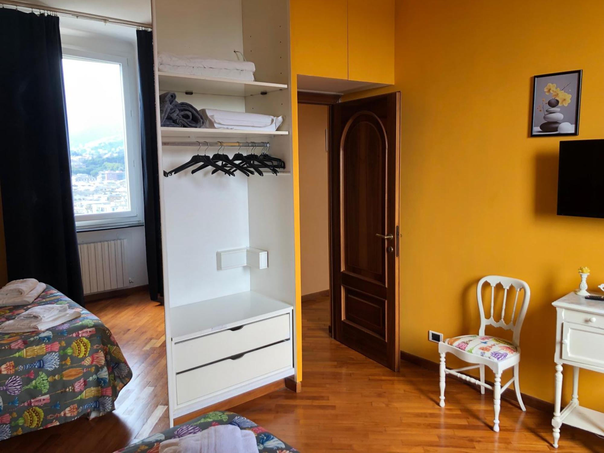 Apartmán Finestra Su Genova Exteriér fotografie