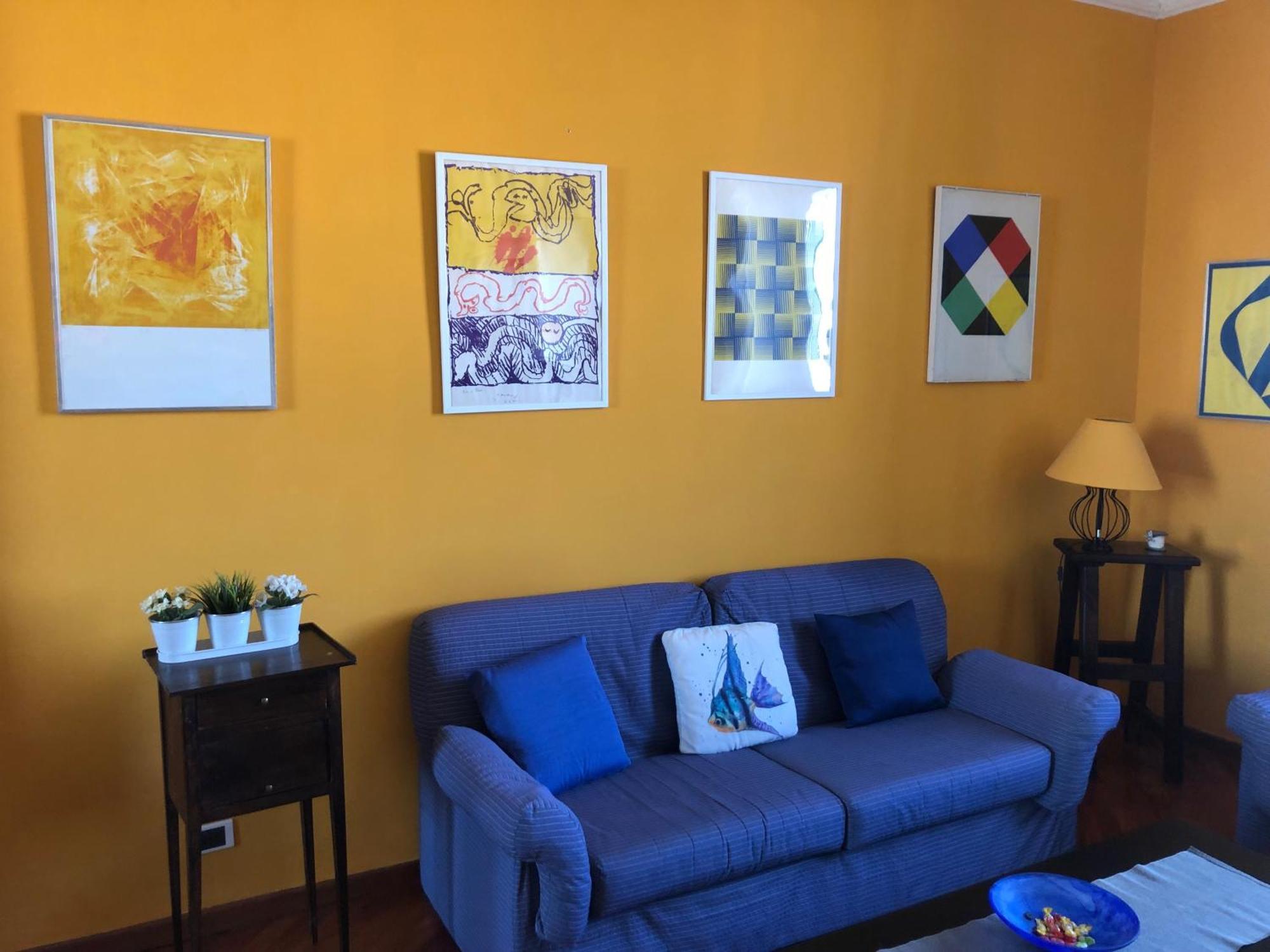 Apartmán Finestra Su Genova Exteriér fotografie