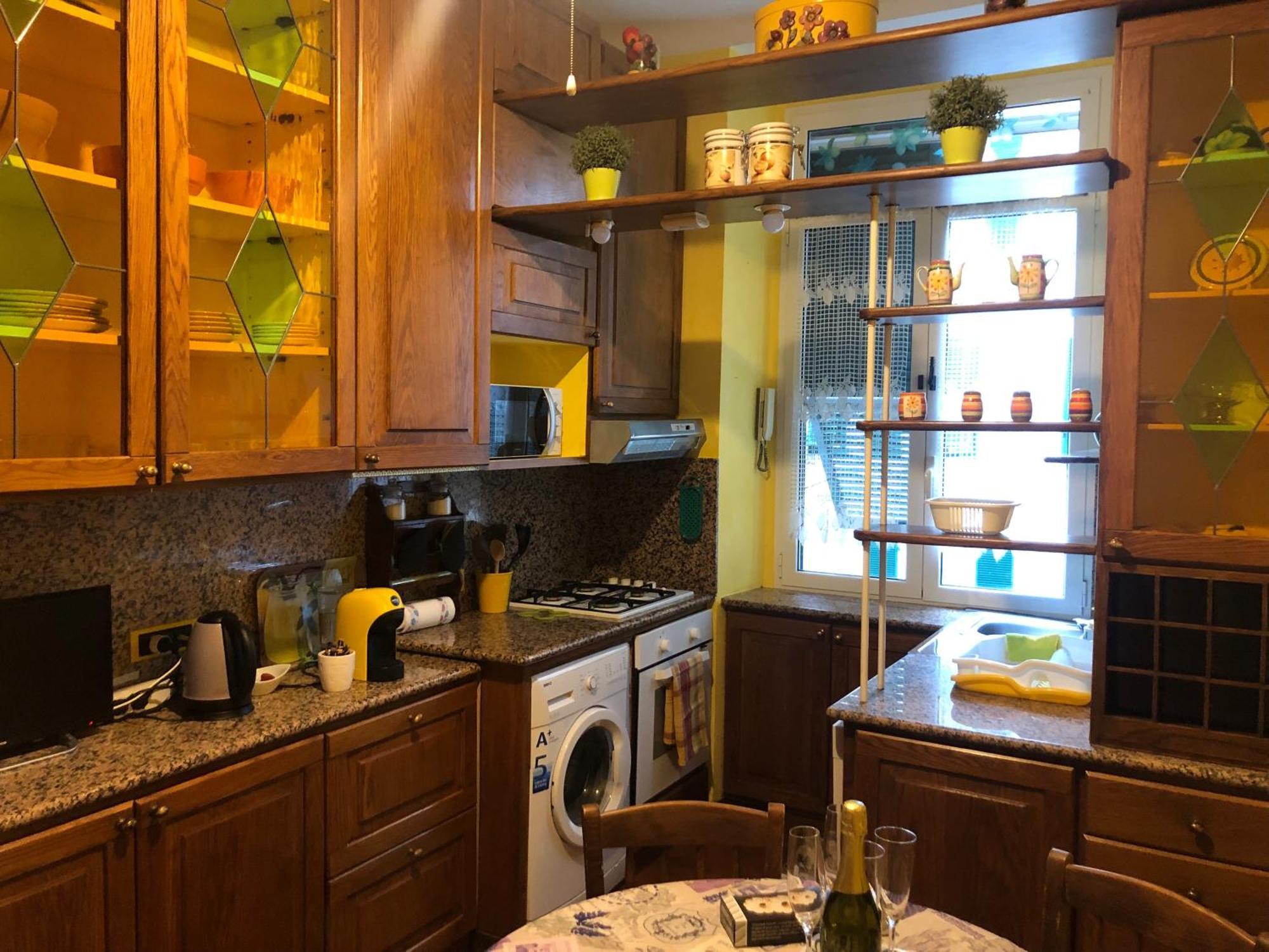 Apartmán Finestra Su Genova Exteriér fotografie
