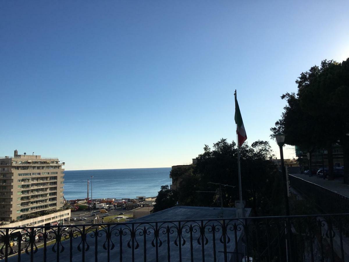 Apartmán Finestra Su Genova Exteriér fotografie