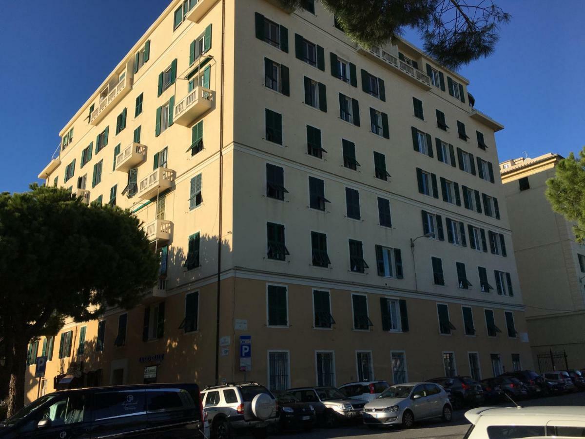 Apartmán Finestra Su Genova Exteriér fotografie