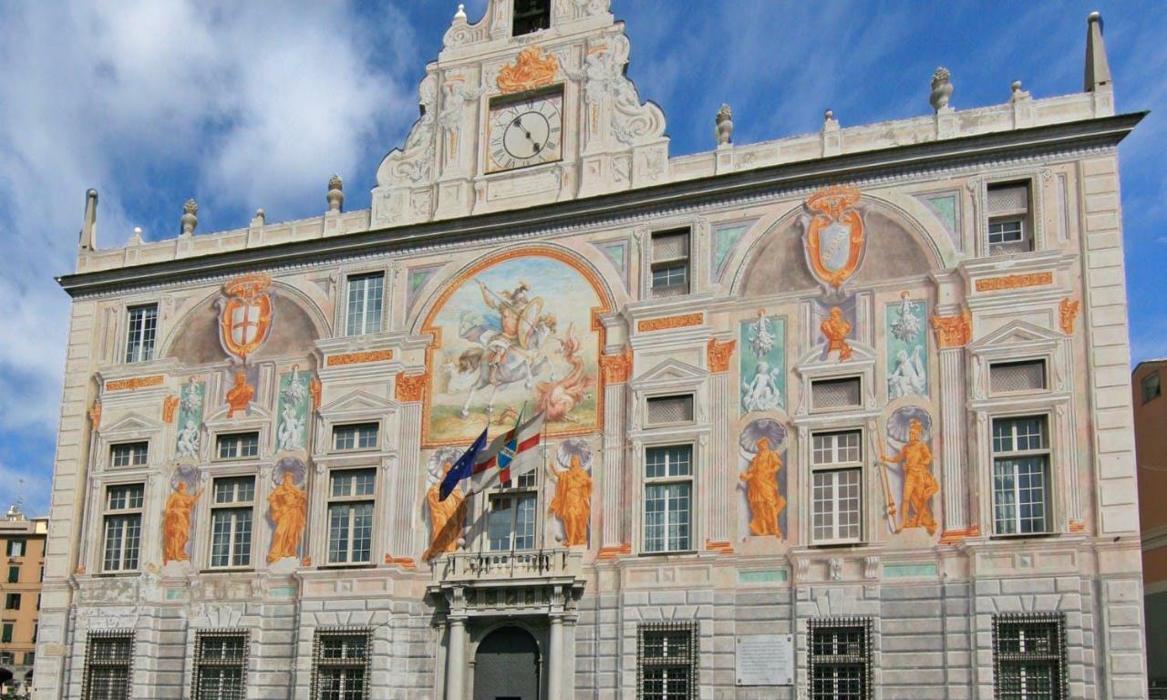 Apartmán Finestra Su Genova Exteriér fotografie