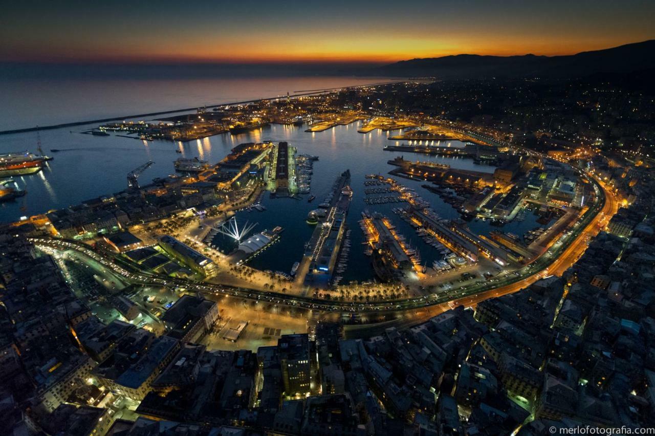 Apartmán Finestra Su Genova Exteriér fotografie