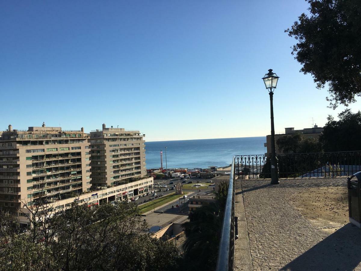Apartmán Finestra Su Genova Exteriér fotografie