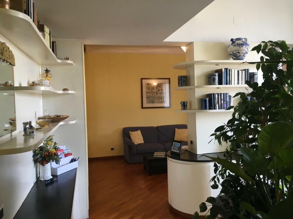 Apartmán Finestra Su Genova Exteriér fotografie