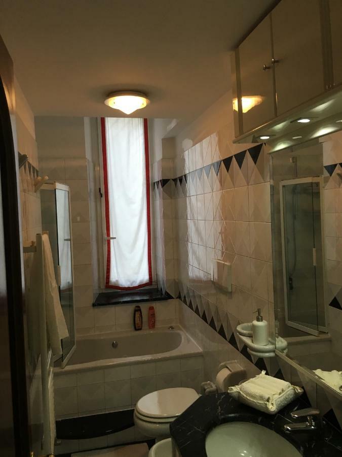 Apartmán Finestra Su Genova Exteriér fotografie