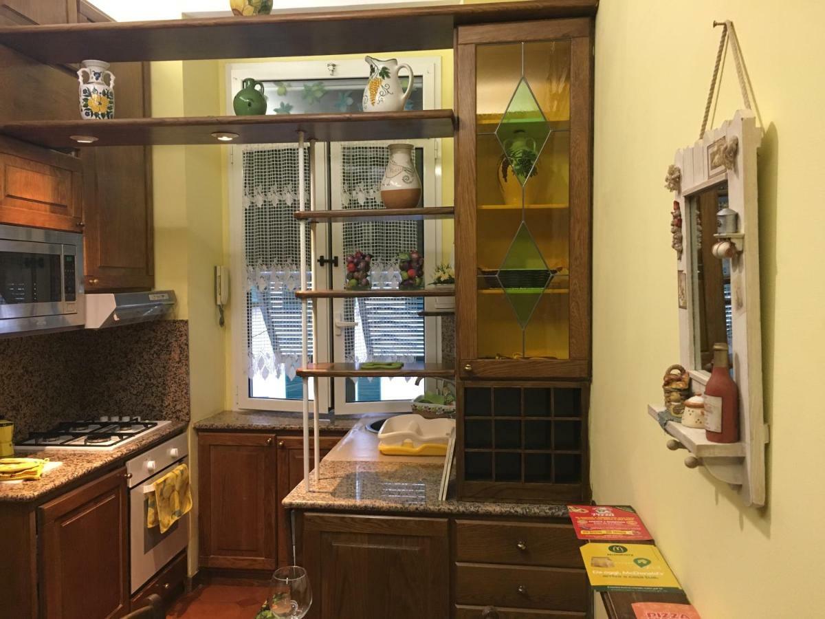 Apartmán Finestra Su Genova Exteriér fotografie