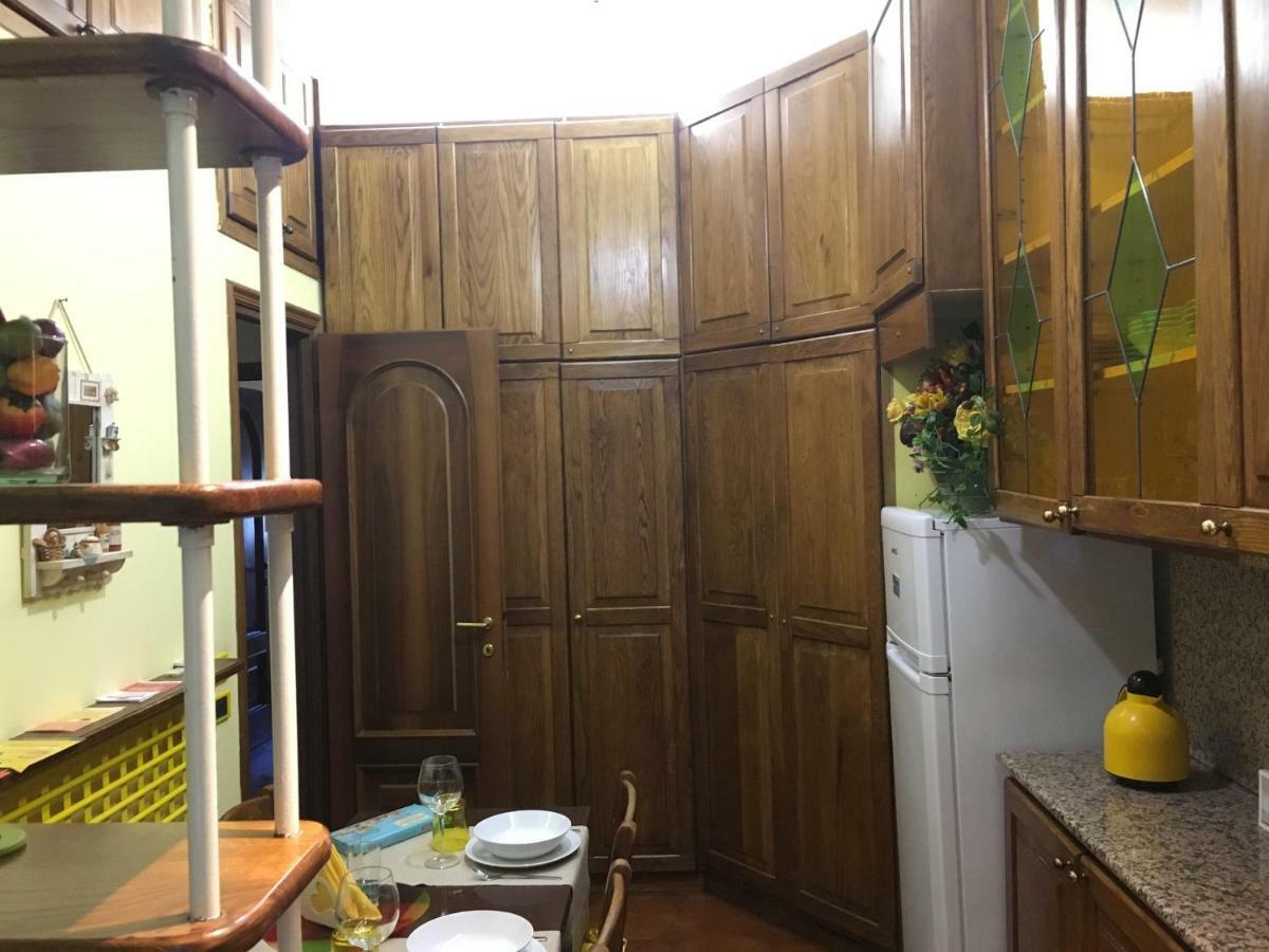 Apartmán Finestra Su Genova Exteriér fotografie
