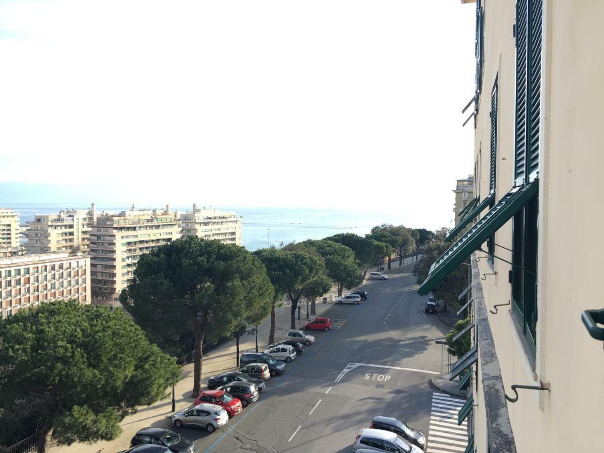 Apartmán Finestra Su Genova Exteriér fotografie
