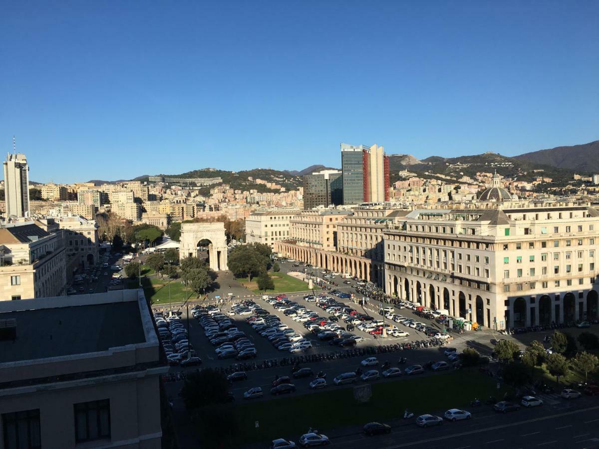 Apartmán Finestra Su Genova Exteriér fotografie