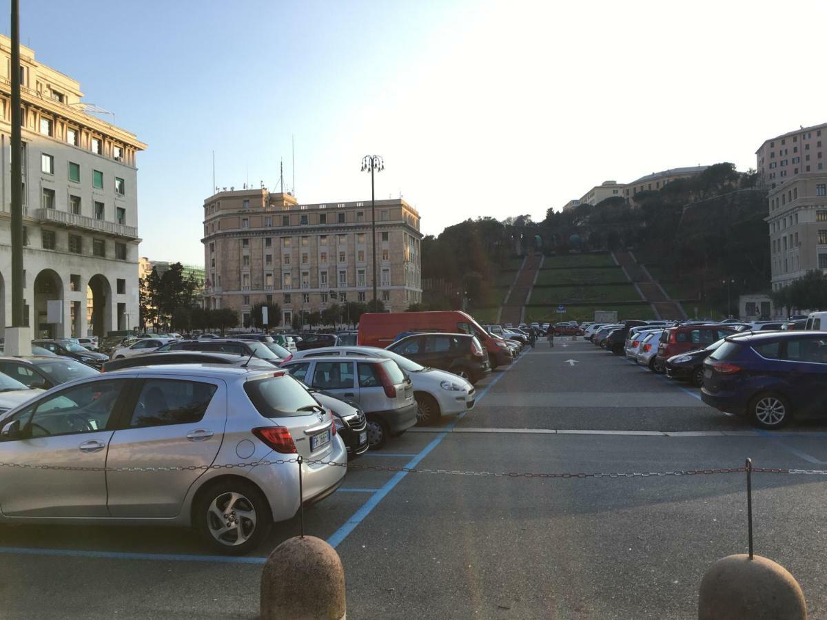 Apartmán Finestra Su Genova Exteriér fotografie